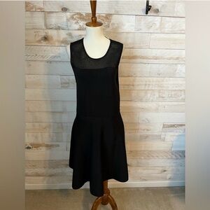 Ann Taylor black fit and flare dress
NWT
size L